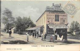 91-LIMMOURS- HÔTEL DE LA GARE - Limours
