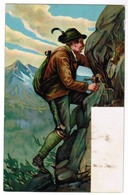 Suisse, Bergsteiger, Alpiniste (pk55964) - Gsteig Bei Gstaad