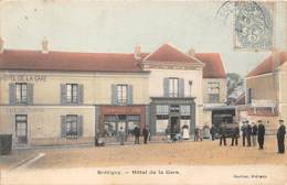 91-BRETIGNY-HÔTEL DE LA GARE - Bretigny Sur Orge