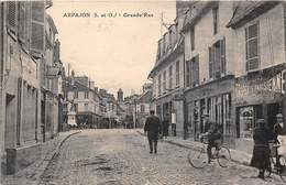 91-ARPAJON- GRANDE-RUE - Arpajon