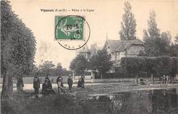 91-VIGNEUX- PÊCHE A LA LIGNE - Vigneux Sur Seine