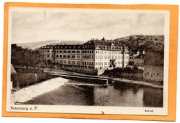 Rotenburg A F Germany 1934 Postcard - Rotenburg