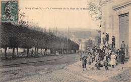 91-ORSAY- LA PROMENADE DE LA PLACE DE MAIRIE - Orsay