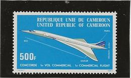 CAMEROUN - POSTE AERIENNE - N° 247  NEUF XX - ANNEE 1976 - Kamerun (1960-...)