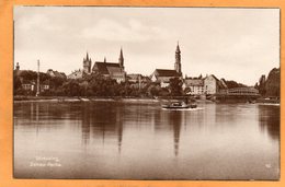 Straubing Germany 1927 Postcard - Straubing