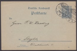 P 44 A II, Ortsbedarf "Steglitz", 17.6.00 - Briefkaarten