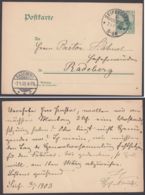 P 64 X, Bedarf Mit K 1 "Seifersdorf Bei Radeberg", 7.1.03, Selten! - Postcards