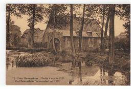 12.Zaventem  Vieux Saventhem Moulin à Eau De 1830  Oud Saventhem Watermolen - Zaventem