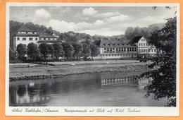 Bad Karlshafen Germany 1937 Postcard - Bad Karlshafen