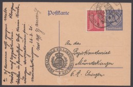 DP 2 Bedarf "Biebrach" Mit Zusatzfr., Dienstsiegel "Centralstelle F.d.Landwirtschaft" - Postcards