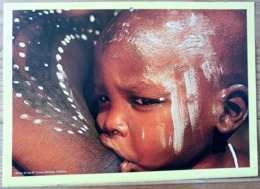 FEMME BEBE AU SEIN ALLAITEMENT L'ENFANT ETHIOPIE PHOTO LEE M. TURNER BREASTFEEDING MATERNITE SEINS NUS TETEE - Etnicas
