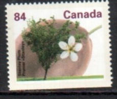Canada - Stanley Plum Prunier 84 C ** - Einzelmarken