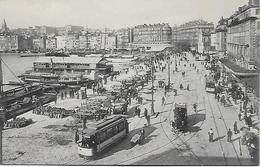 CPA -  Marseille -Le Quai De La Fratrinité. - Vieux Port, Saint Victor, Le Panier