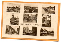 Kaiserslautern Germany 1940 Postcard - Kitzingen