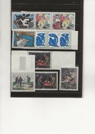 FRANCE - LOT DE  THEMATIQUE TABLEAUX  - NEUF SANS CHARNIERE  -ANNEE 1961-70 - COTE : 50  € - Nuevos