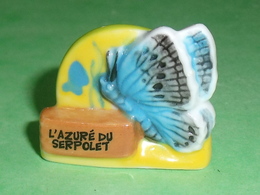 Fèves / Animaux / Papillon : Centre , L'azuré Du Serpolet  T94 - Animaux