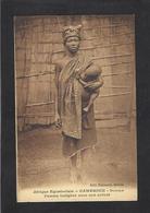 CPA Cameroun Type Ethnic Non Circulé Femme Nue - Cameroon