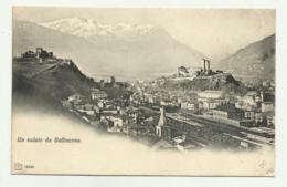 UN SALUTO DA BELLINZONA - NV FP - Other & Unclassified