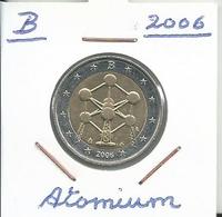 RB - 2 Euro - 2006 - Atomium - Lot Nr. 2 - USED - VERY GOOD CONDITION - Belgium
