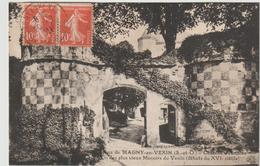 Val  D '  Oise :  MAGNY  En  VEXIN :  Château , Plus  Vieux  Manoirs  Du  Vexin - Arthies