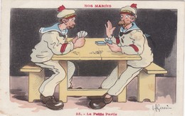 NOS MARINS - La Petite Partie - Gervese, H.