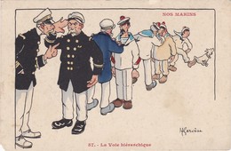 NOS MARINS - La Voie Hiérarchique - Gervese, H.