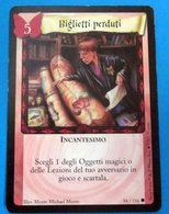 HARRY POTTER BIGLIETTI PERDUTI CARD WIZARDS 2001 - Harry Potter