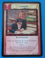 HARRY POTTER COMPITI CARD WIZARDS 2001 - Harry Potter