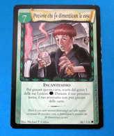 HARRY POTTER POZIONE CHE FA DIMENTICARE LE COSE CARD WIZARDS 2001 - Harry Potter