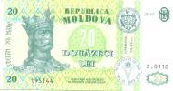 Moldova, 20 Lei 2010, P-13, UNC - Moldavia