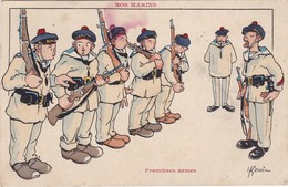 NOS MARINS - Premières Armes - Gervese, H.