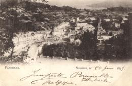 BELGIQUE - LUXEMBOURG - BOUILLON - Panorama. (précurseur) - Bouillon