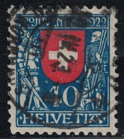 SUISSE - N°191 - OBLITERE - COTE 55€ - Nuovi