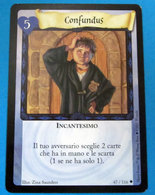 HARRY POTTER CONFUNDUS CARD WIZARDS 2001 - Harry Potter