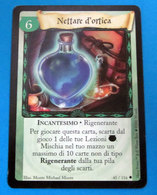 HARRY POTTER NETTARE D'ORTICA CARD WIZARDS 2001 - Harry Potter