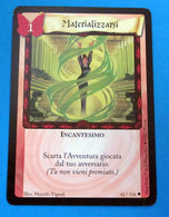 HARRY POTTER MATERIALIZZARSI CARD WIZARDS 2001 - Harry Potter