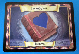 HARRY POTTER INCANTESIMI CARD WIZARDS 2001 - Harry Potter