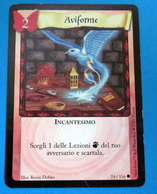 HARRY POTTER AVIFORME CARD WIZARDS 2001 - Harry Potter