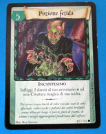 HARRY POTTER POZIONE FETIDA CARD WIZARDS 2001 - Harry Potter