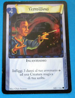 HARRY POTTER VERMILLIOUS CARD WIZARDS 2001 - Harry Potter