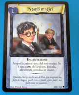 HARRY POTTER PETARDI MAGICI CARD WIZARDS 2001 - Harry Potter