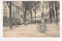 MAYENNE - PLACE CHEVERUS - 53 - Mayenne