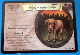 HARRY POTTER SEGUGIO MINACCIOSO CARD WIZARDS 2001 - Harry Potter