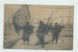 Saint-Pol-sur-Mer (59) : GP De Pêcheuses De Crevettes Sur La Plage En 1917 (animé) PF. - Saint Pol Sur Mer