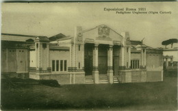 ROMA - ESPOSIZIONE 1911 - PADIGLIONE UNGHERESE - HUNGARY PAVILION (3168) - Mostre, Esposizioni