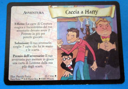 HARRY POTTER  CACCIA AD HARRY CARD WIZARDS 2001 - Harry Potter