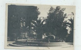 Santa-Cruz-de-Tenerife  (Espagne, Islas Canarias) : Plaza 25 De Julia  En 1930 (carro) PF. - Tenerife