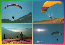 CPM - LE PARAPENTE - Evasion Passion Emotion - Edition J.Masson - Parachutting