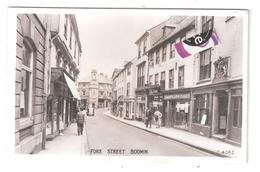 RP FORE STREET BODMIN DEVON USED 1956 SHOPFRONTS TWIN MONARCHS SERIES - Other & Unclassified