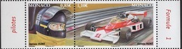 MONACO 2017 - DUO Y.T. N° 3070 / 3071 - -  LES PILOTES MYTHIQUES DE F1 - JAMES HUNT- NEUFS ** - Unused Stamps